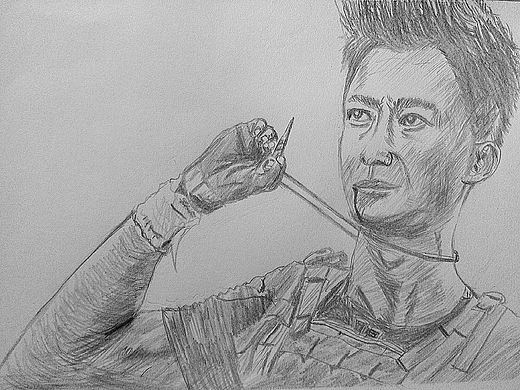 战狼2（个人主页-ZMjM1MzE5NTI=） - 商业插画 - 站酷设计师虚空非行空原创素材 - 站酷ZCOOL