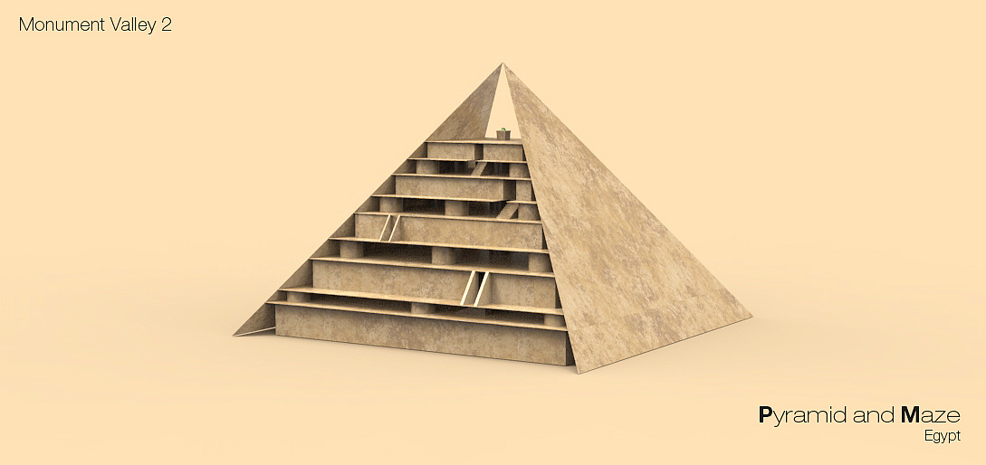 探险迷宫金字塔与空间站式中国长城