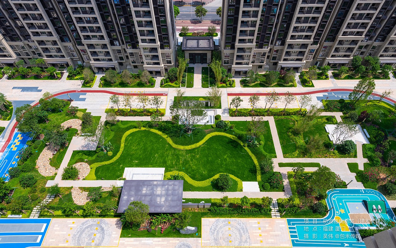 《拍摄案例｜枋湖梧桐新城》（图ZMjYxNDA1MzI4） - 环境/建筑摄影 - 站酷设计师地产摄影师吴伟原创素材 - 站酷ZCOOL