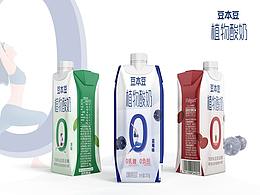 豆本豆酸奶包装设计——2021学院奖秋季征集活动