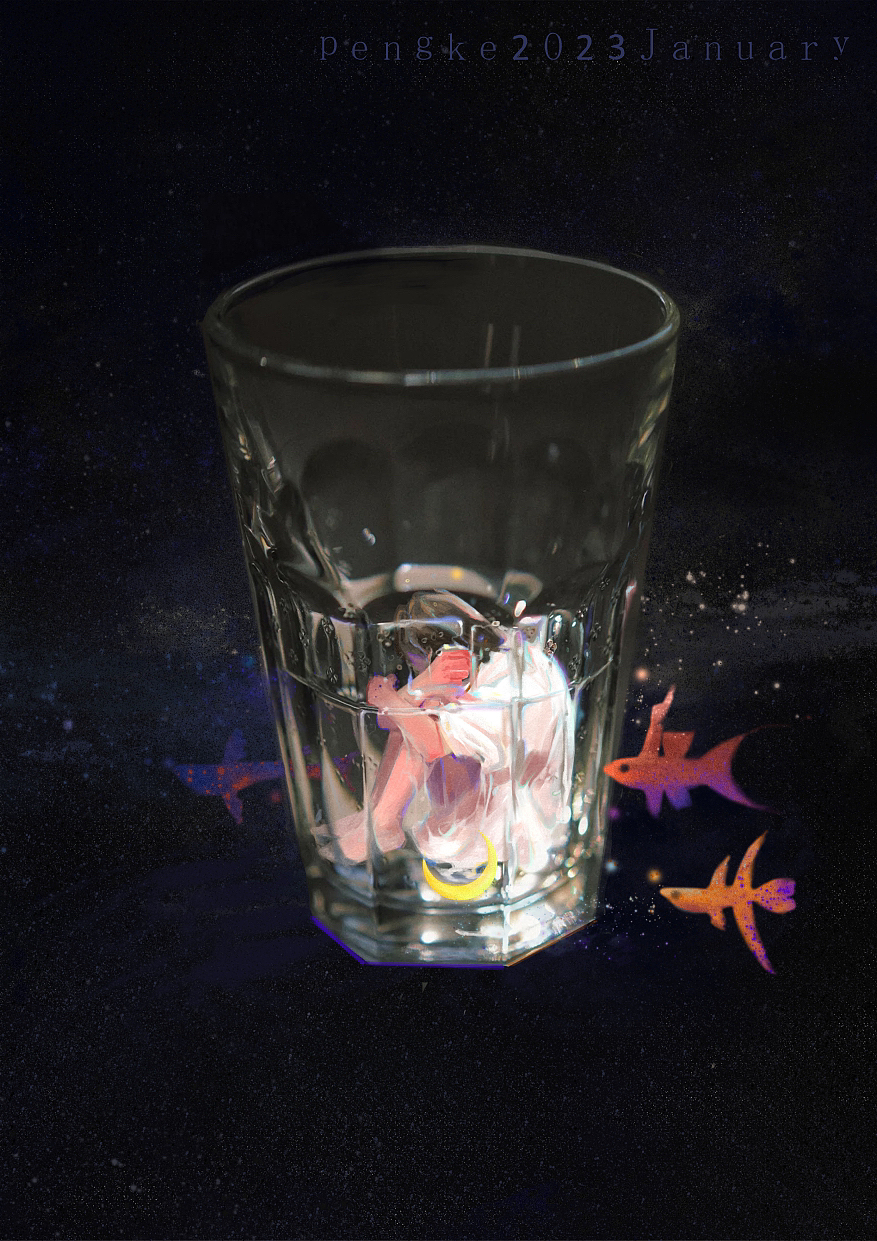 孤寂感涌上心头，把自己包裹起来生怕受到伤害