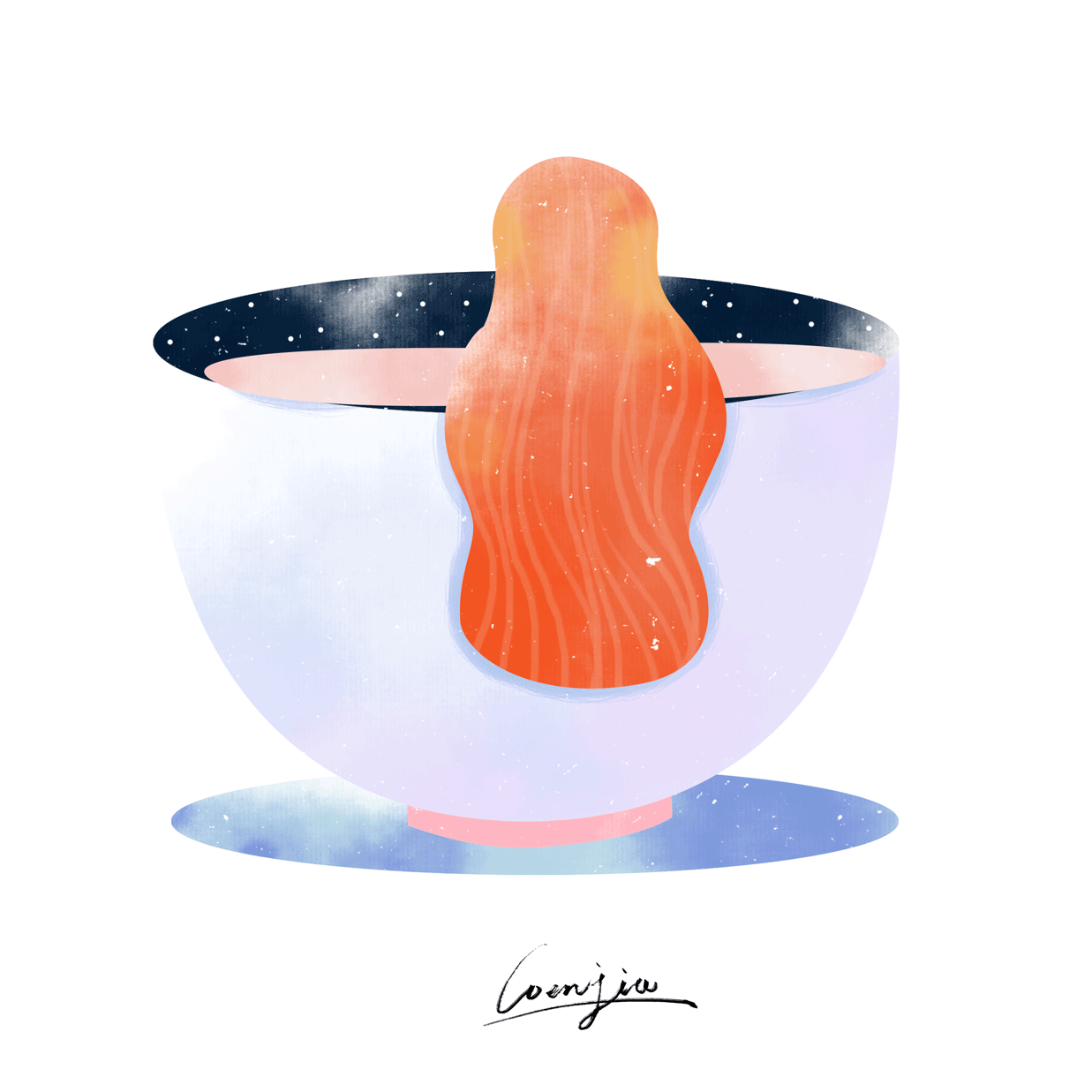 胡思的乱想（图ZNzU2MjY1MDQ=） - 创作习作 - 站酷设计师食草少女原创素材 - 站酷ZCOOL