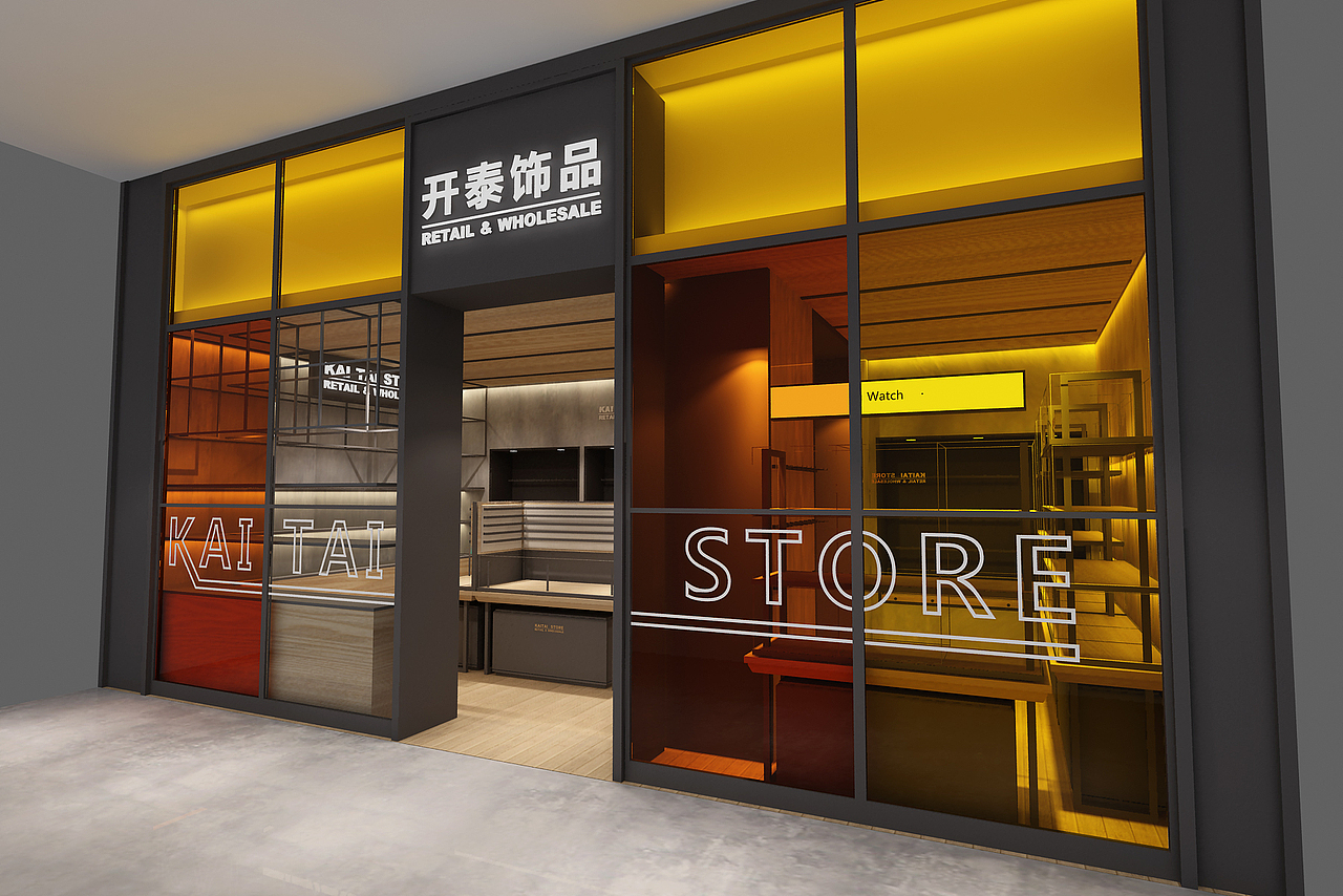 小饰品店（图ZMTExMTc2NTc2） - 家装设计 - 站酷设计师CCY设计原创素材 - 站酷ZCOOL