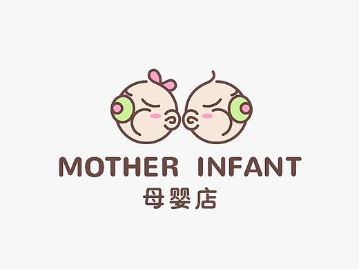 母婴店logo