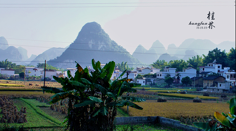 孤帆远影.桂林(二)