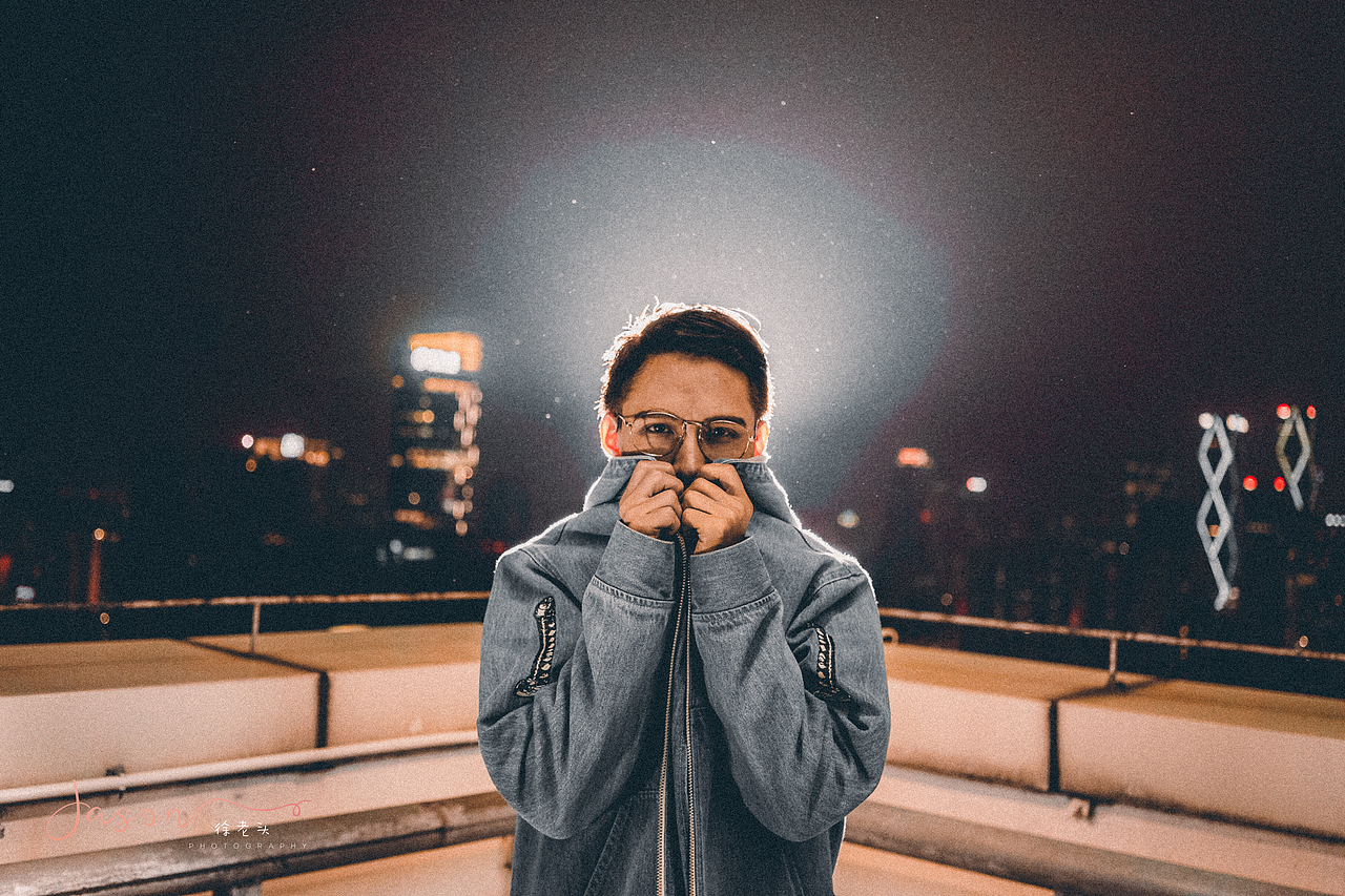 【深圳约拍】华强北街拍男模