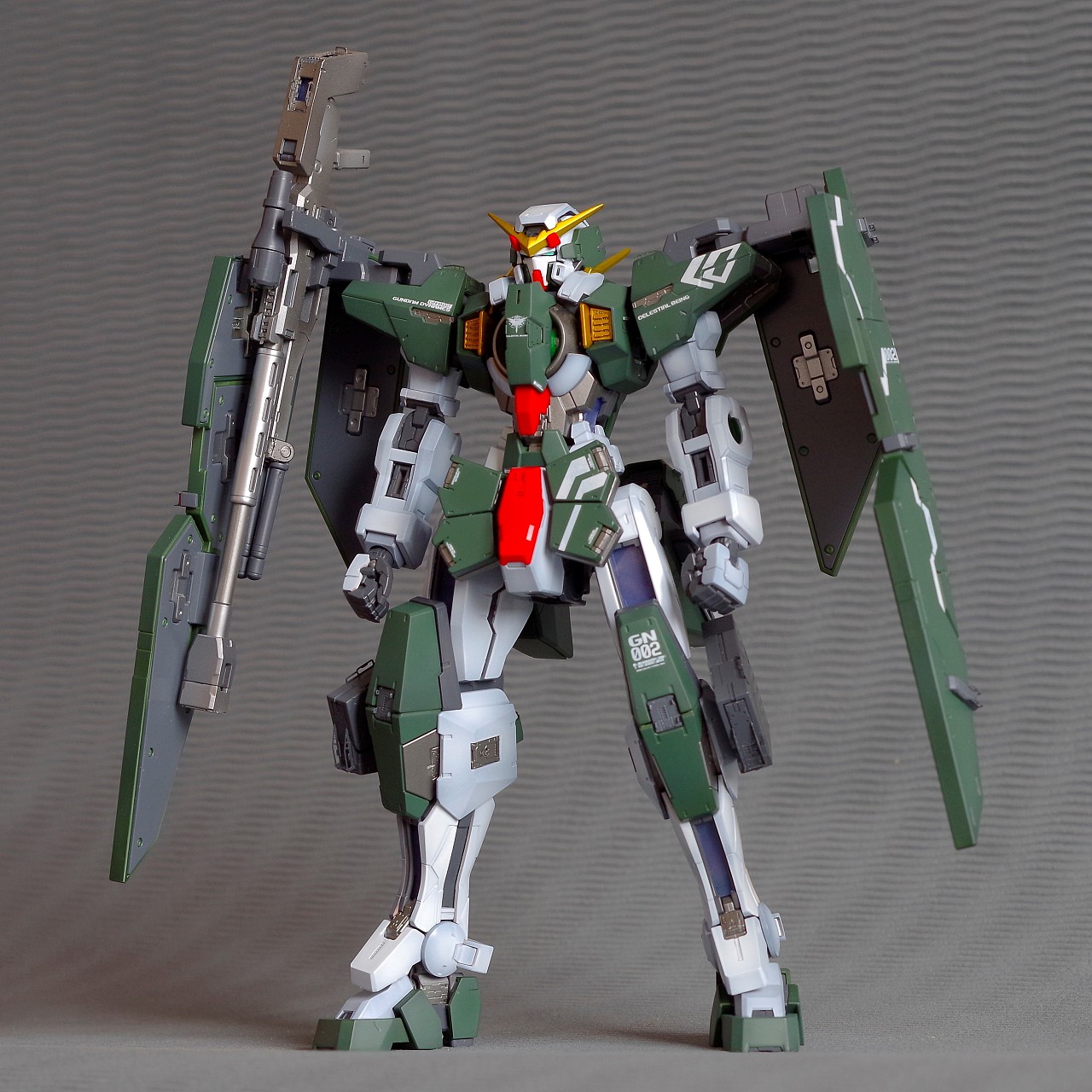 mg力天使 轻阴影涂装