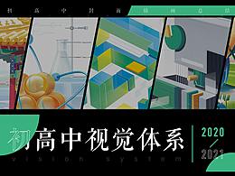 初高中视觉体系插画2020-2021