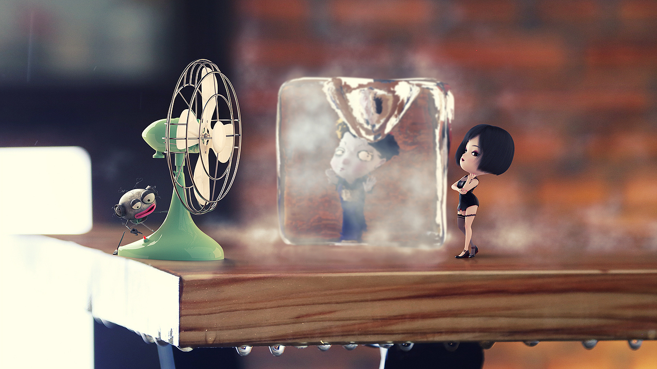 僵小鱼微微微视频第一集（图ZNTQ0NTc1NzY=） - 动画/影视 - 站酷设计师僵小鱼原创素材 - 站酷ZCOOL