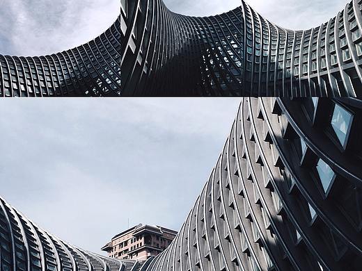建筑摄影-北京凤凰中心