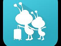 蚁起去旅行APP启动图标