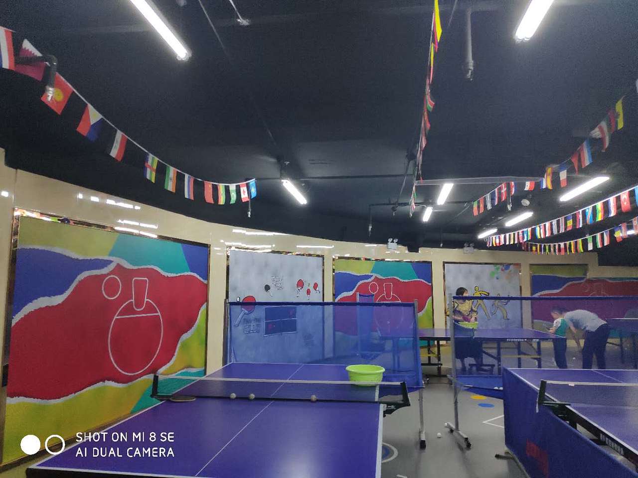 安装现场实拍效果