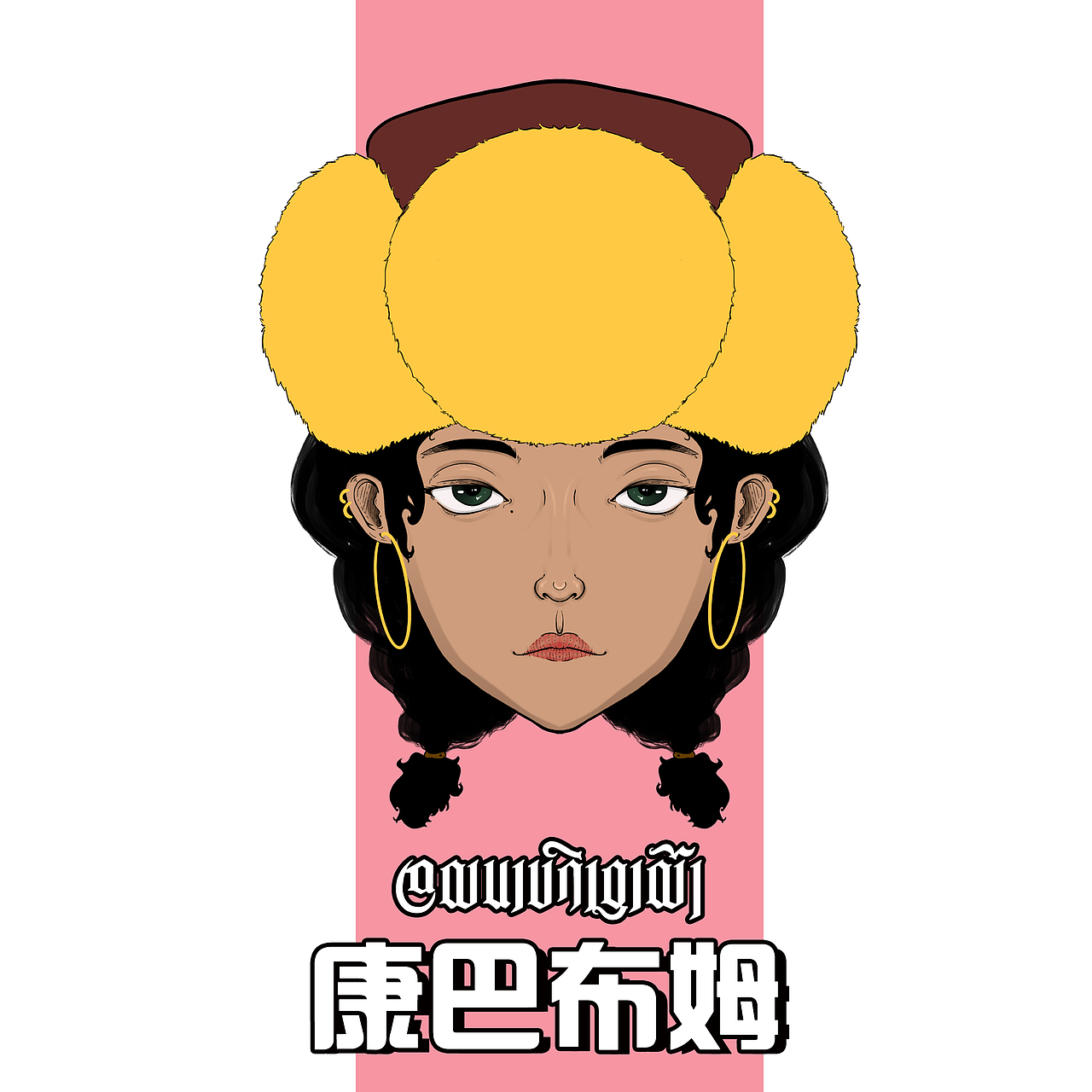 藏族插画 “新西藏”系列（图ZMjUwMjk2NDY4） - 新锐潮流插画 - 站酷设计师21G.Moon原创素材 - 站酷ZCOOL