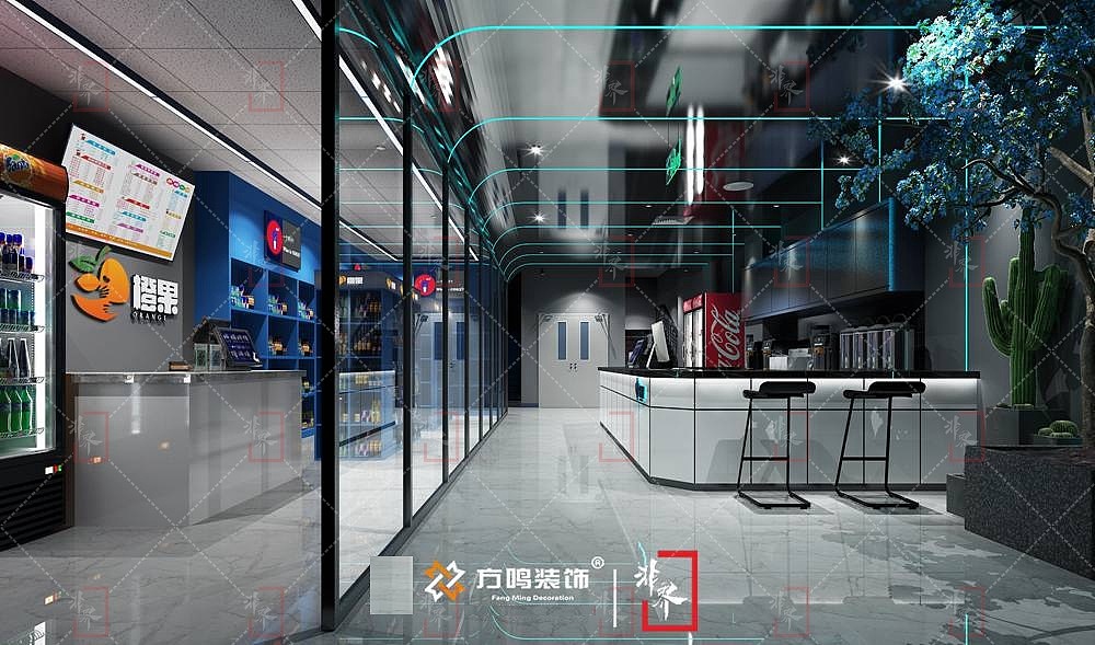 咸阳电竞酒店装修设计|装修公司