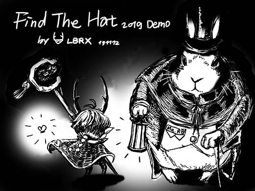 拜访兔先生-Find The Hat系列