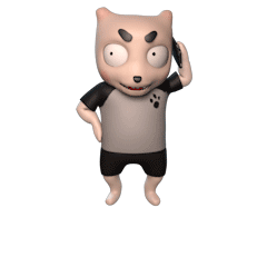 哈宝仔的幸福生活2之3D动态表情包（图ZMTg1MDM0ODY0） - 网络表情 - 站酷设计师九昀世原创素材 - 站酷ZCOOL