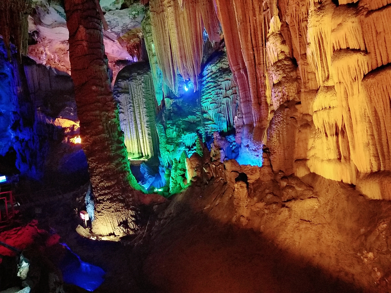 此是景区以及家乡的柚子树