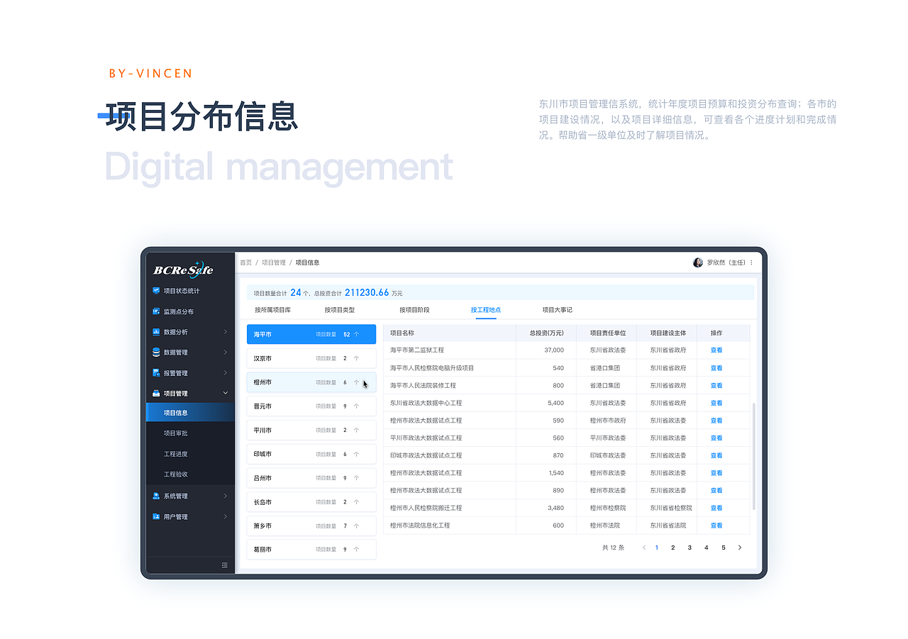 2020年web系统设计tob后台设计作品总结 -- Vincen文森（图ZMjQ0MDA0NTY4） - 软件界面 - 站酷设计师Vincen文森原创素材 - 站酷ZCOOL