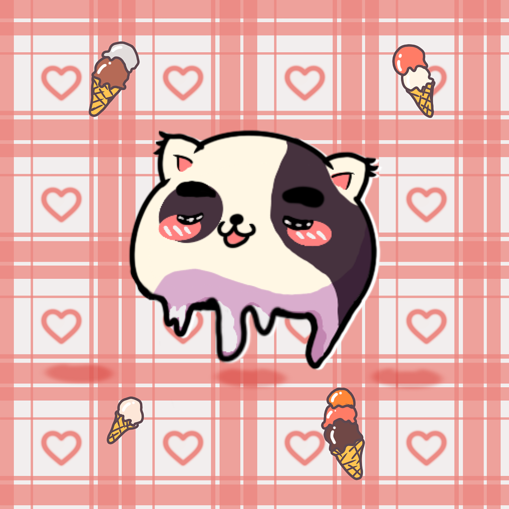 真的不来一桶猫猫甜筒嘛？（图ZMjg4MDQ2NTI4） - 艺术插画 - 站酷设计师枕头君啊原创素材 - 站酷ZCOOL