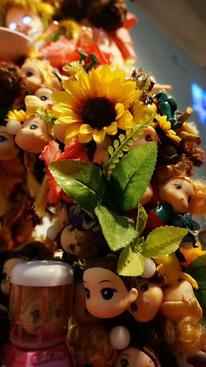 摄于广美展,芭比娃娃