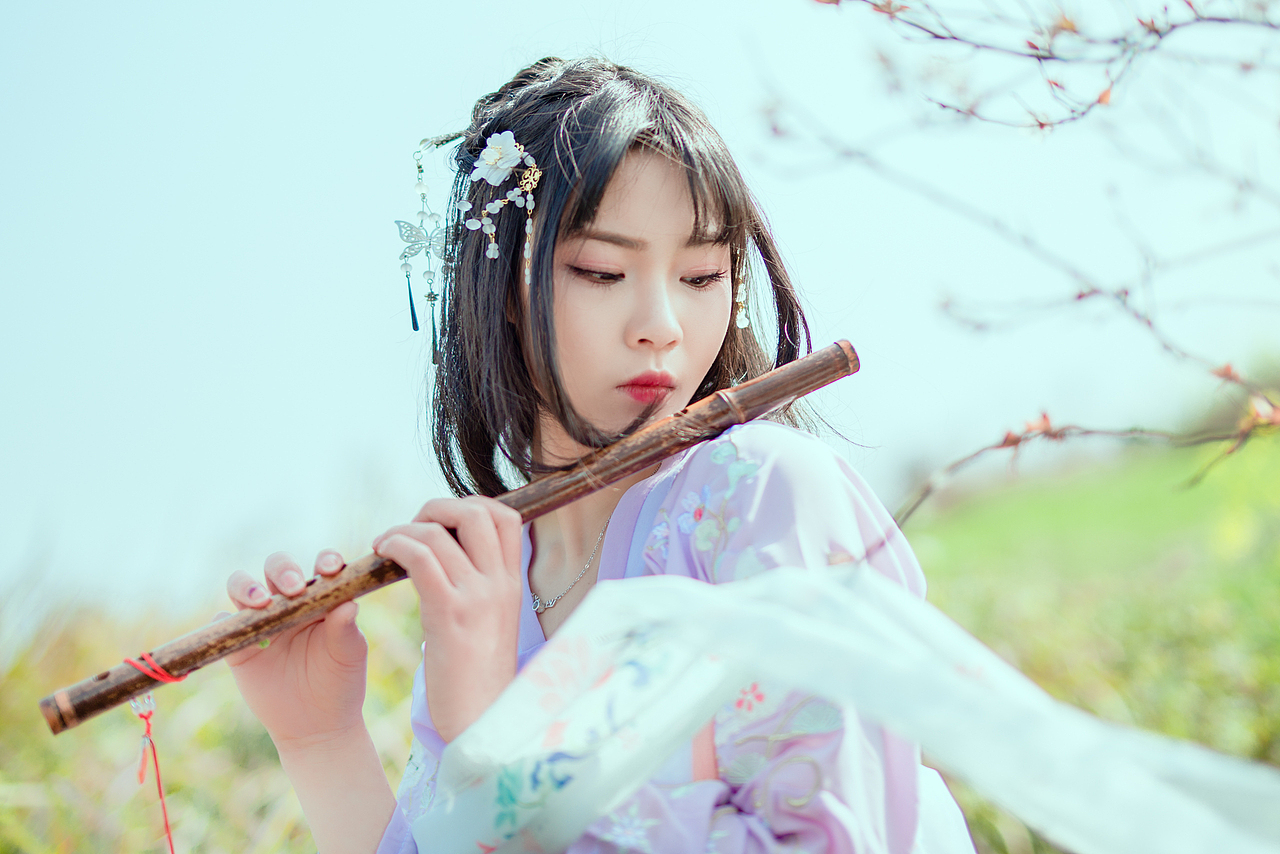古装春拍（图ZMTQ5NjQxNDI4） - 人像摄影 - 站酷设计师木易119原创素材 - 站酷ZCOOL