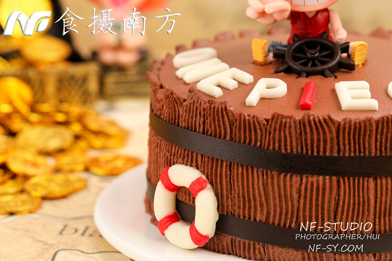海贼王路飞蛋糕（图ZMjc4Mzk4NjUy） - 美食摄影 - 站酷设计师NF灰猫原创素材 - 站酷ZCOOL