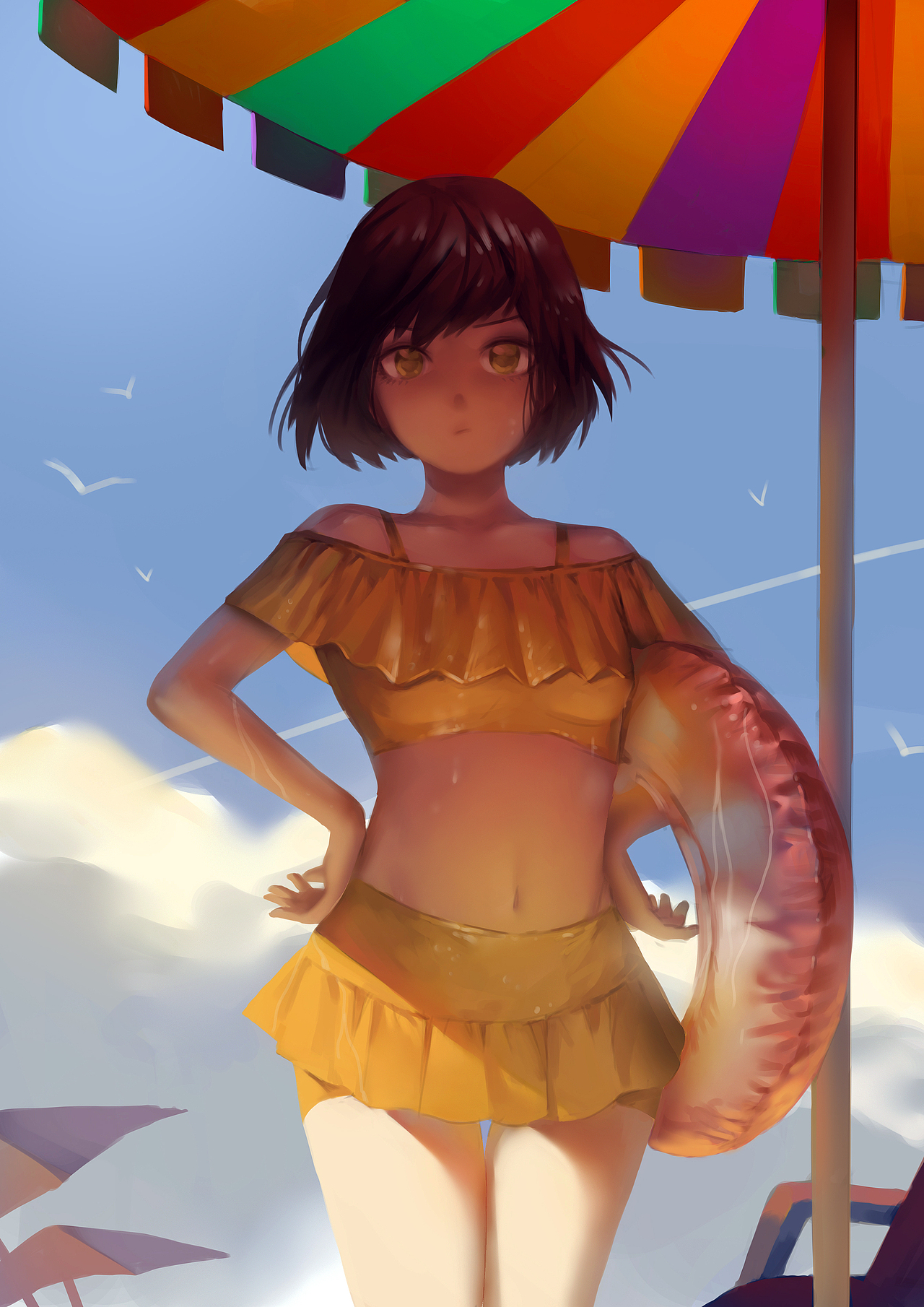 summer（图ZMTg1ODE1Njc2） - 创作习作 - 站酷设计师HIkonxx原创素材 - 站酷ZCOOL