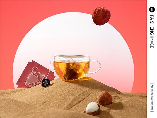 产品摄影 | KAI TEA 茶小开 荔枝红茶