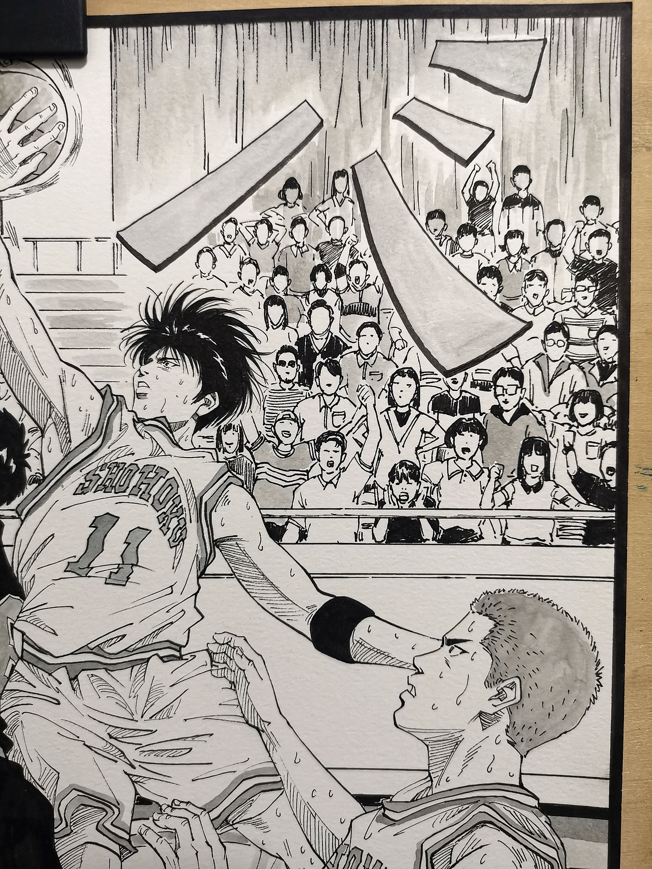 流川枫飞身追帽神宗一郎（图ZMzgxMjc2Nzky） - 单幅漫画 - 站酷设计师阿拆2026原创素材 - 站酷ZCOOL