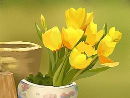 速涂插画总结二