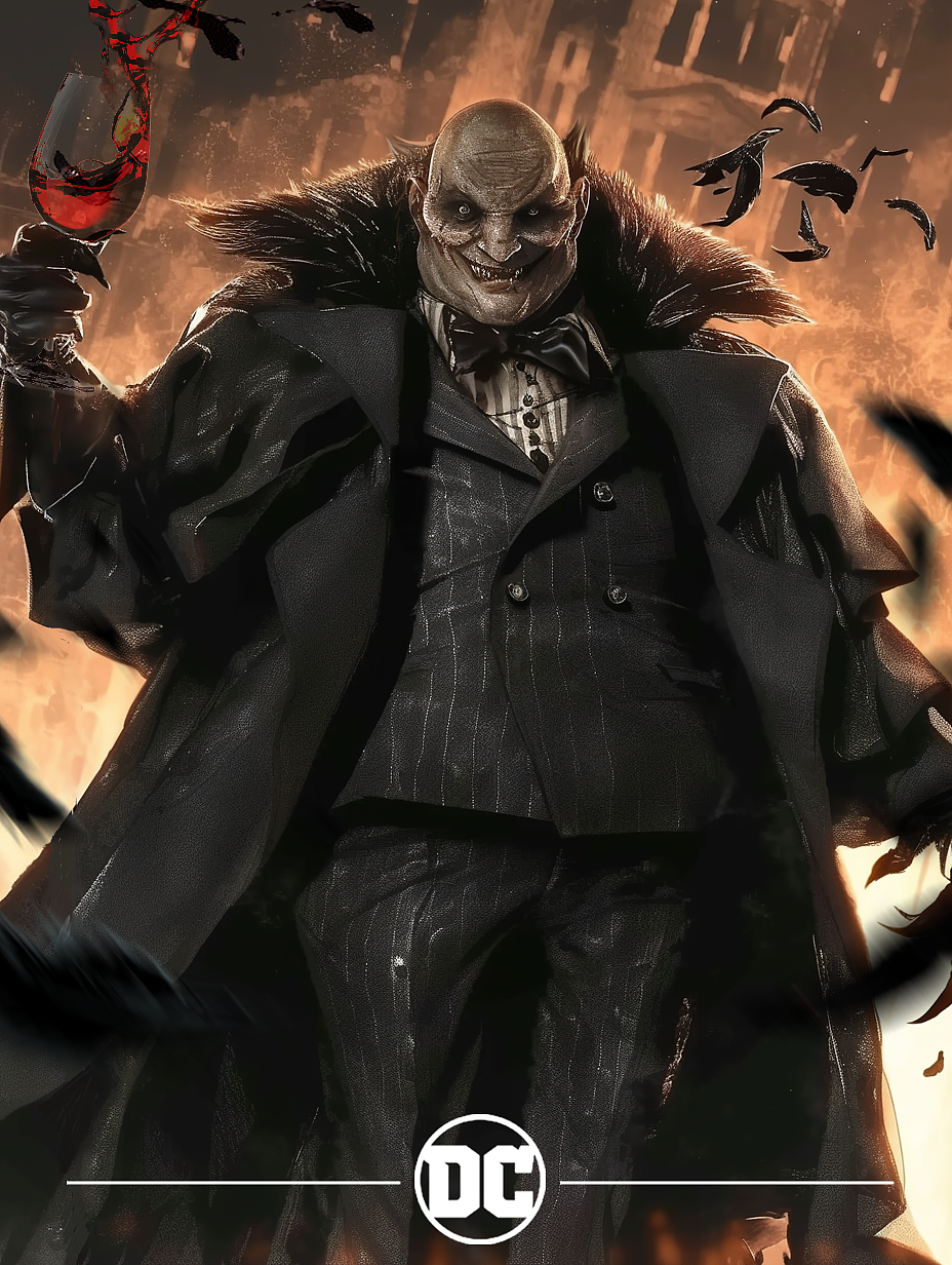 反派永远比英雄精彩!致敬DC