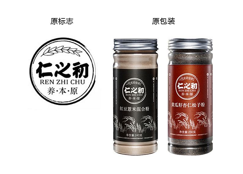 一套代餐粉包装是如何炼成的？（图ZNjc0MzQ5MjA=） - 包装 - 站酷设计师立方甲设计原创素材 - 站酷ZCOOL