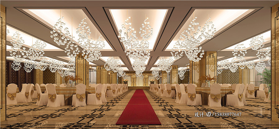长沙婚庆酒店设计-婚宴酒店设计公司-专业酒店设计