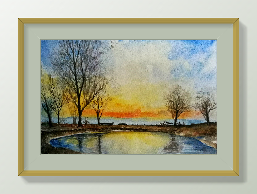 练习小画（图ZMTQzOTI3OTk2） - 绘画 - 站酷设计师一生梦里原创素材 - 站酷ZCOOL