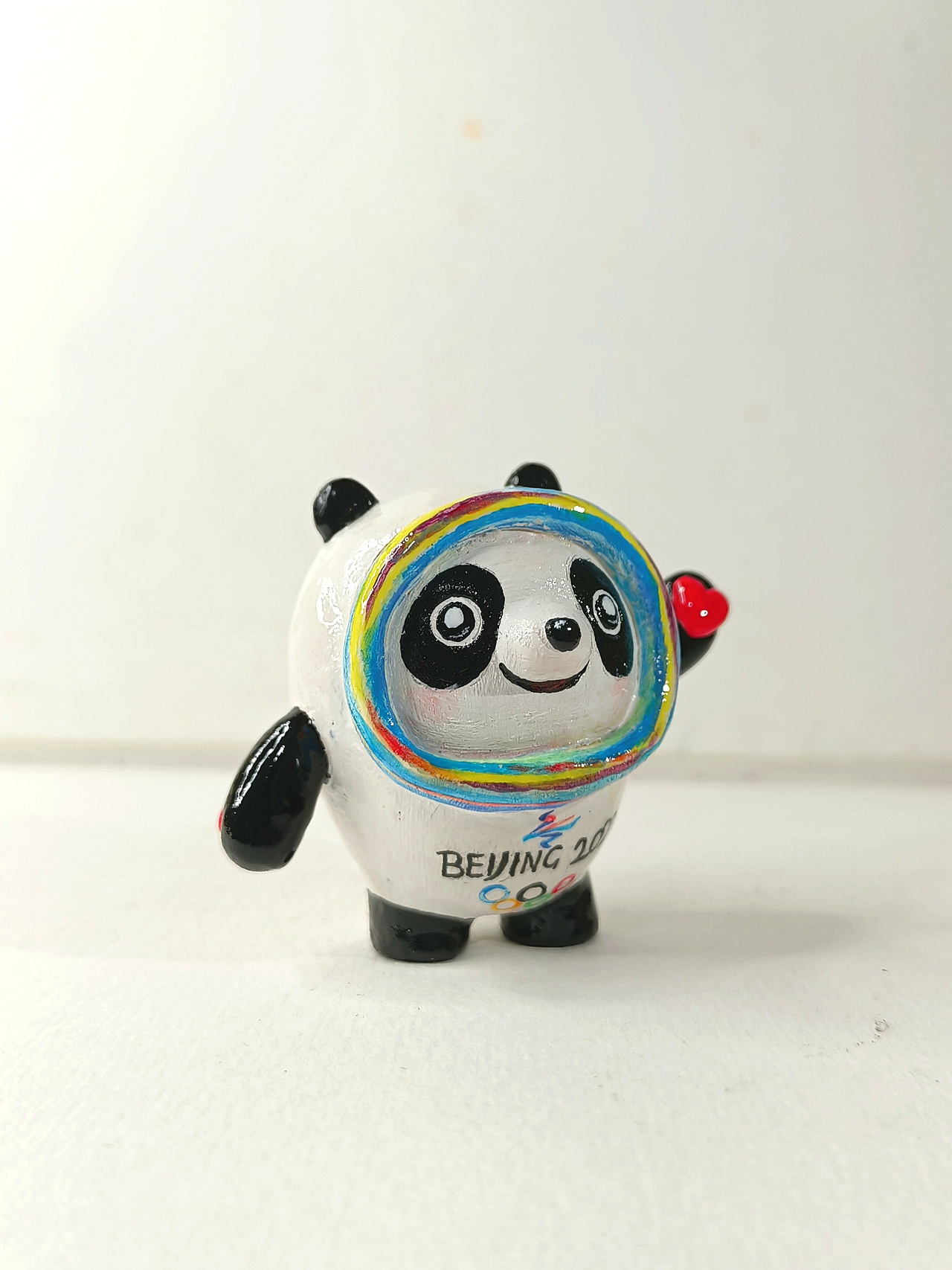 黏土创作冰墩墩（图ZMjg4MTEzMzA0） - 手办/模玩 - 站酷设计师安再哉酷原创素材 - 站酷ZCOOL