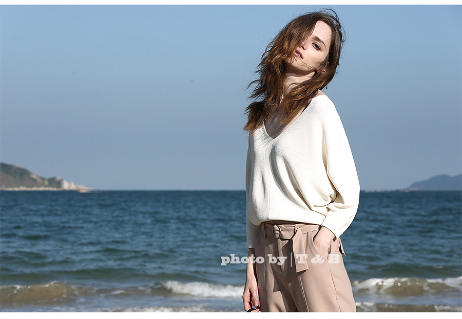 《依我之见》 女装摄影 沧海一粟 心向阳光