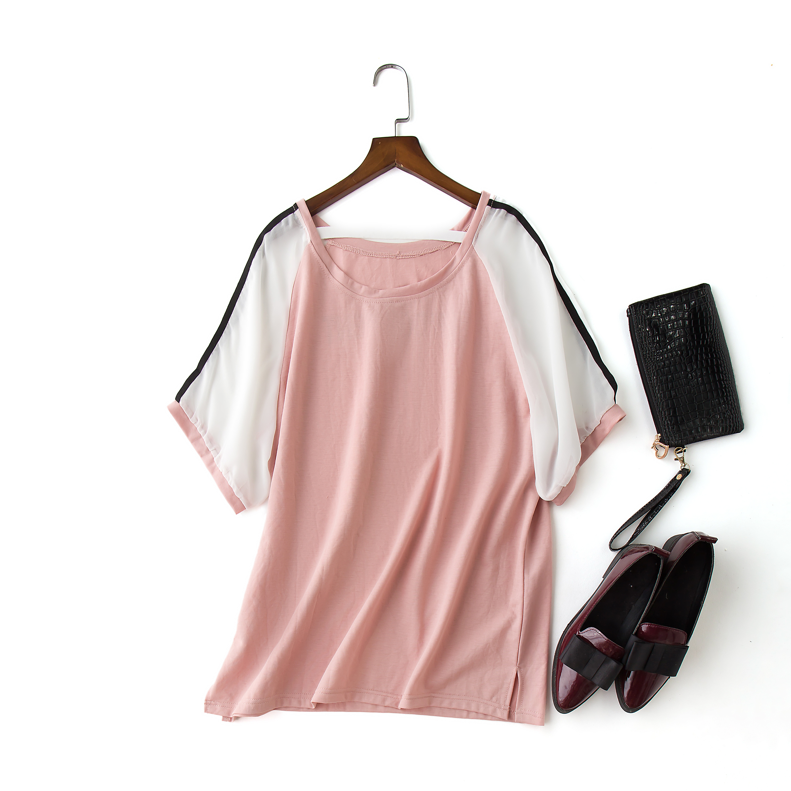 服装静物产品拍摄服装挂拍平铺中外模特假模童装创意