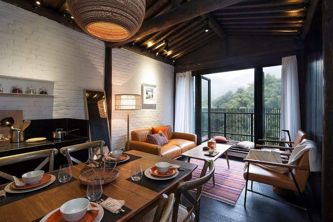 广西桂林民宿装修设计中布局的分配