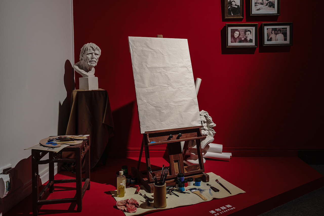 展陈设计丨大奇至美——徐悲鸿经典作品展（图ZMjgyNDQ5NTc2） - 展陈设计 - 站酷设计师格局创界文化原创素材 - 站酷ZCOOL