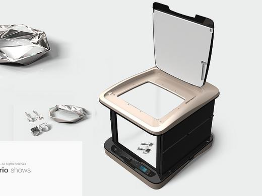 智能硬件场景展示图