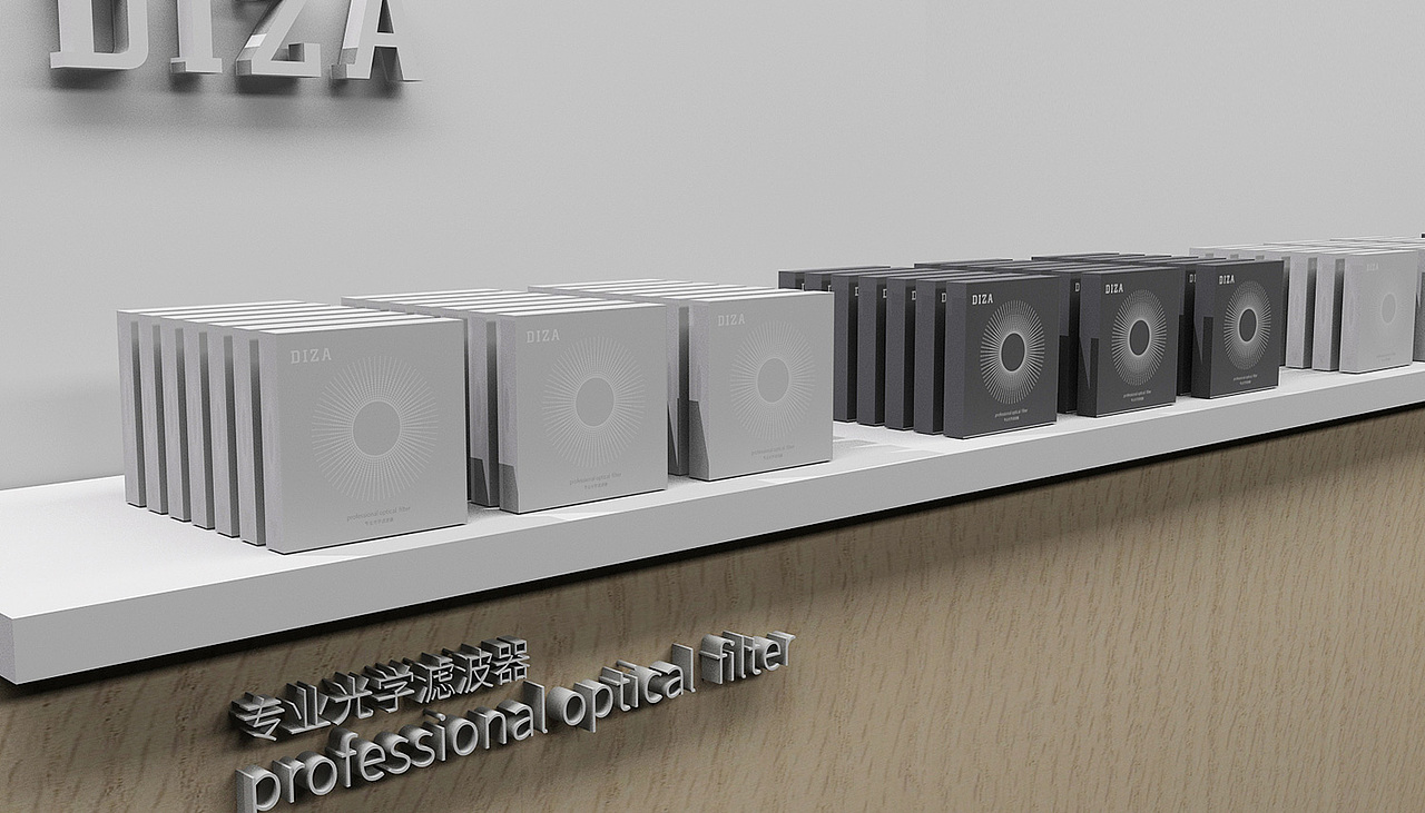 相机滤镜包装设计