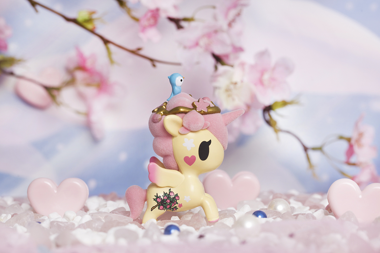 独角兽家族第八代盲盒摄影