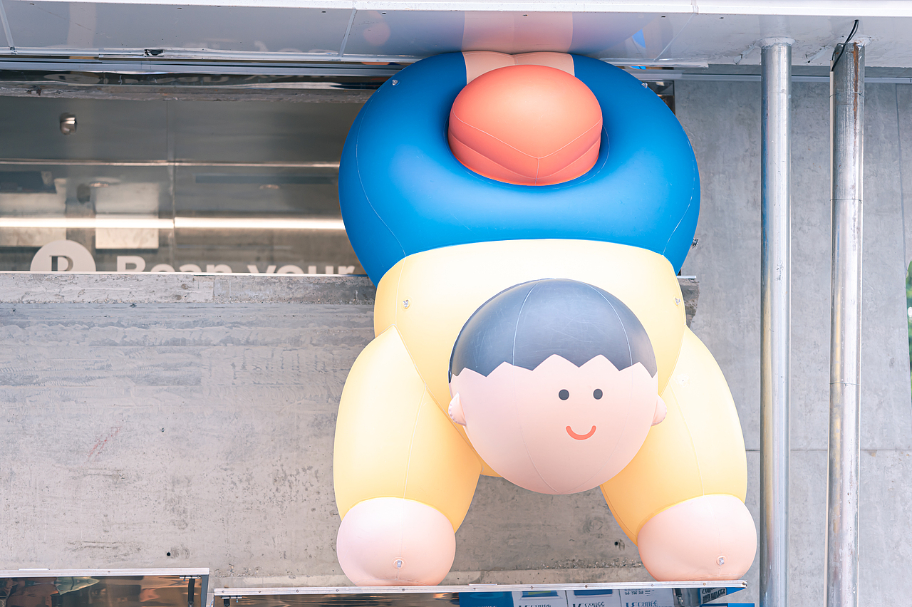 暖树新潮快闪店（图ZMjY3ODI0NDg4） - 环境/建筑摄影 - 站酷设计师北俊VinoKA原创素材 - 站酷ZCOOL