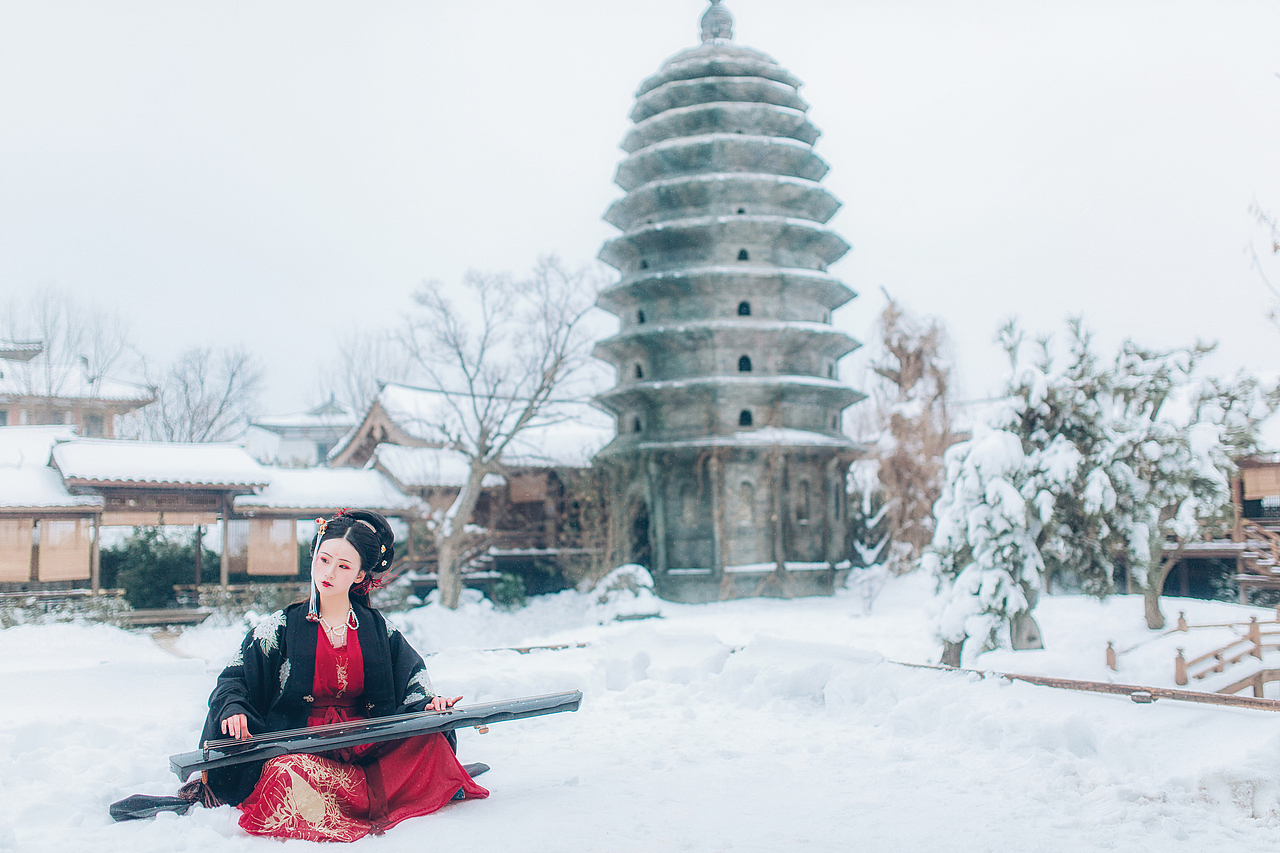 尘外梦（图ZMTAzMTE0MTIw） - 人像摄影 - 站酷设计师独行fiy原创素材 - 站酷ZCOOL