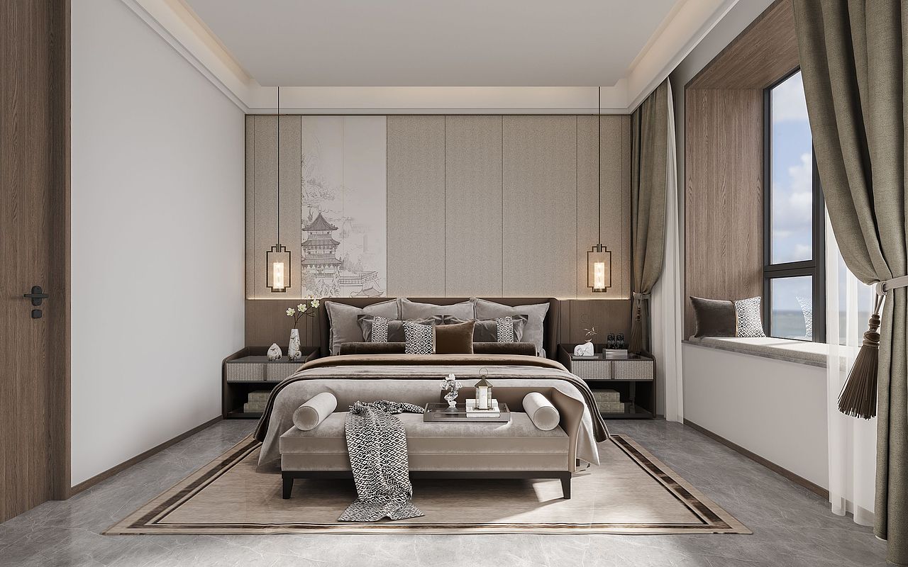 侘寂风（图ZMjY4NTMwNTY4） - 家装设计 - 站酷设计师少爷的tutu原创素材 - 站酷ZCOOL