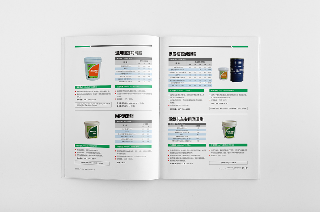 环球润滑油画册