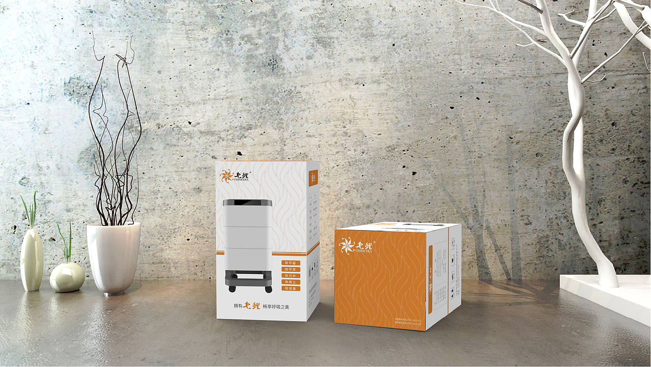 空气净化器包装设计（图ZMTkwNDQwODg4） - 包装 - 站酷设计师28小陈陈原创素材 - 站酷ZCOOL