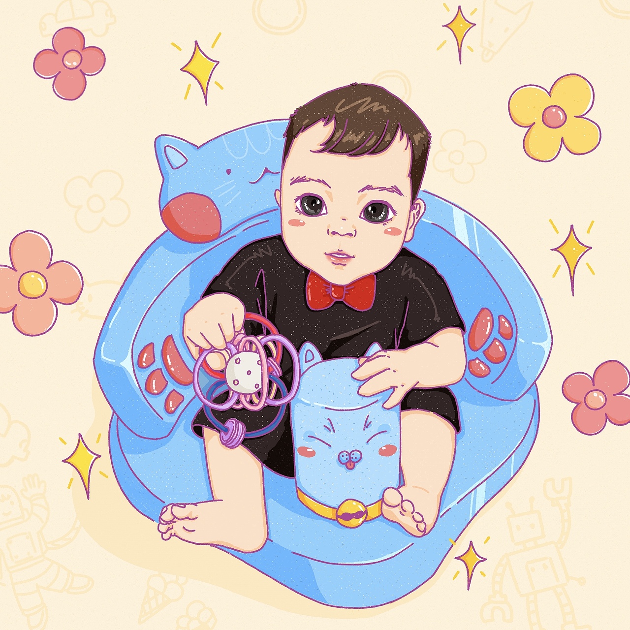 人像插画小合集