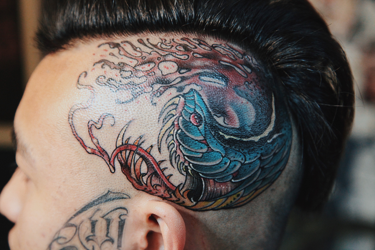 昆明鬼手纹身小鬼店作品