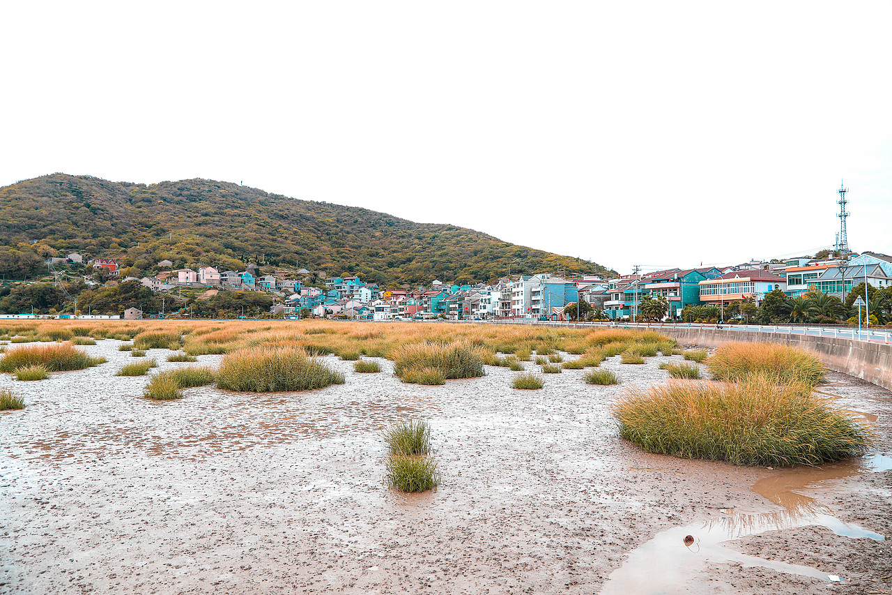 小洋山风景拍摄